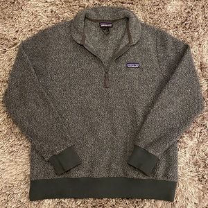 Patagonia Quarter Zip Jacket women’s Large